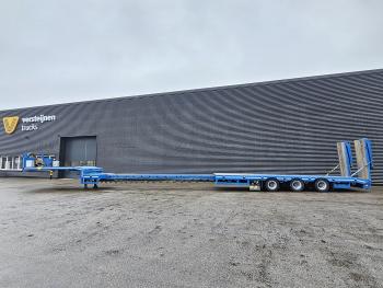 3 AXLE SEMI / EXTENDABLE / HYDR. RAMPEN